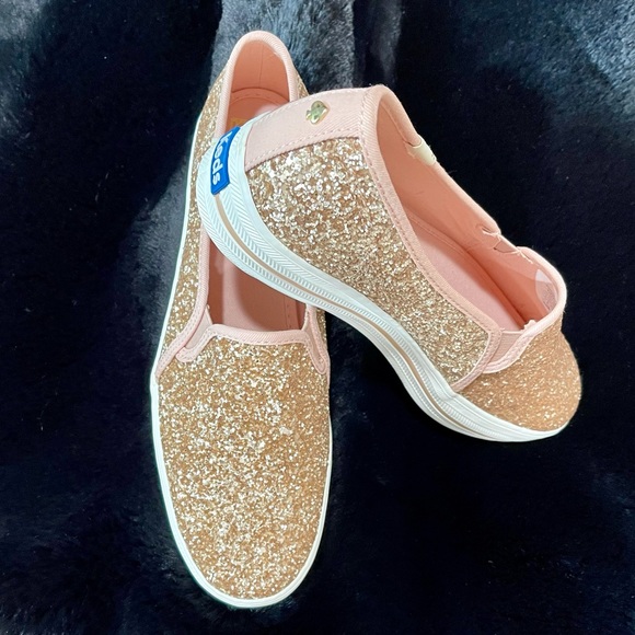 Keds x kate spade
TRIPLE DECKER KATE SPADE GLITTER - Picture 12 of 16